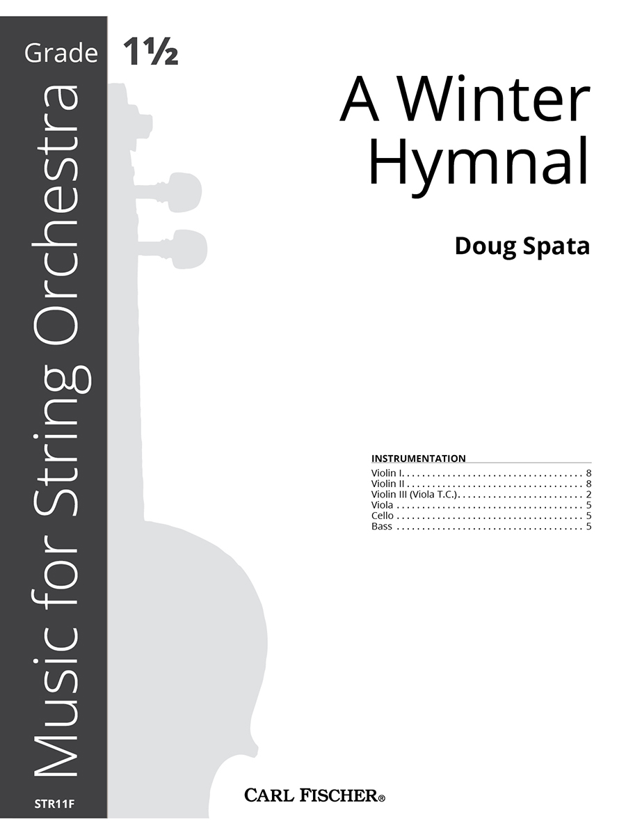 STR11F A Winter Hymnal - Image 1