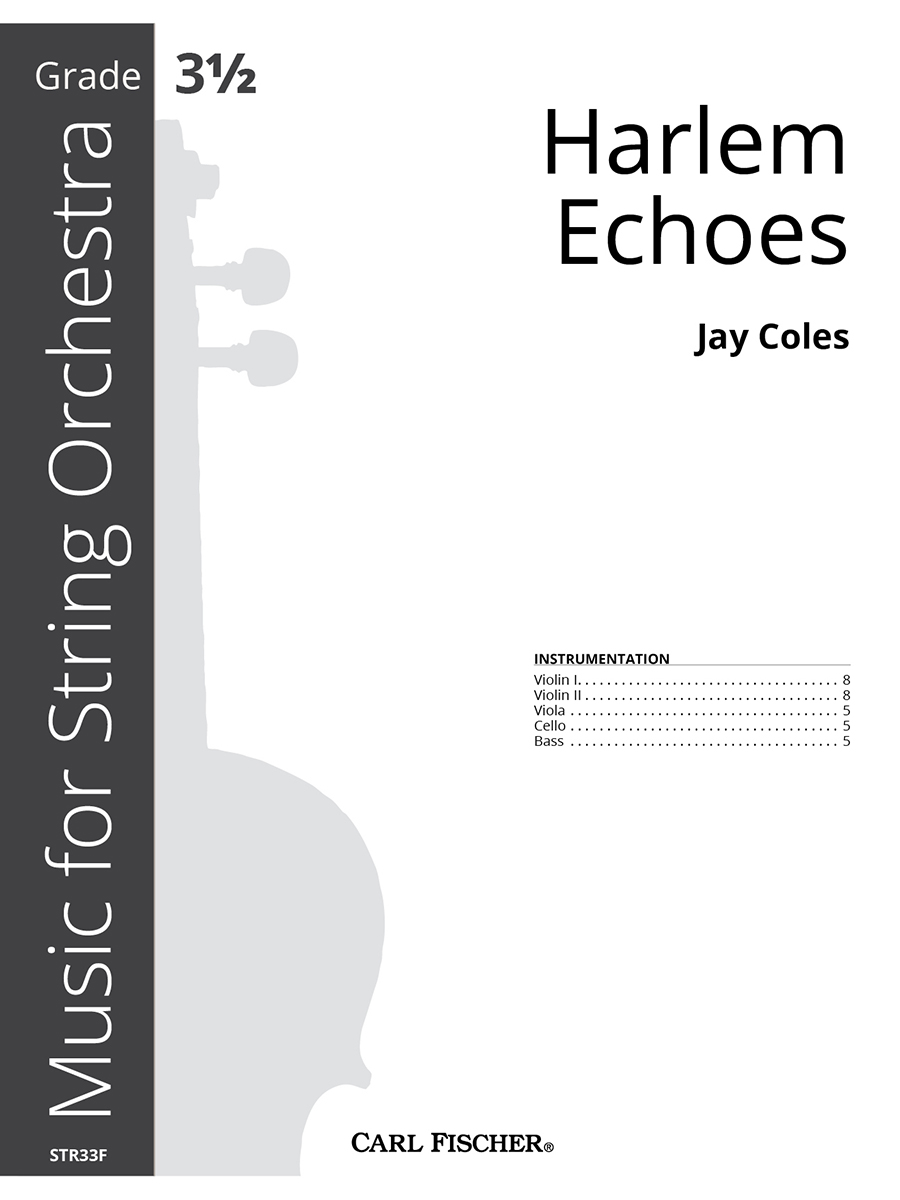 STR33F Harlem Echoes - Image 1