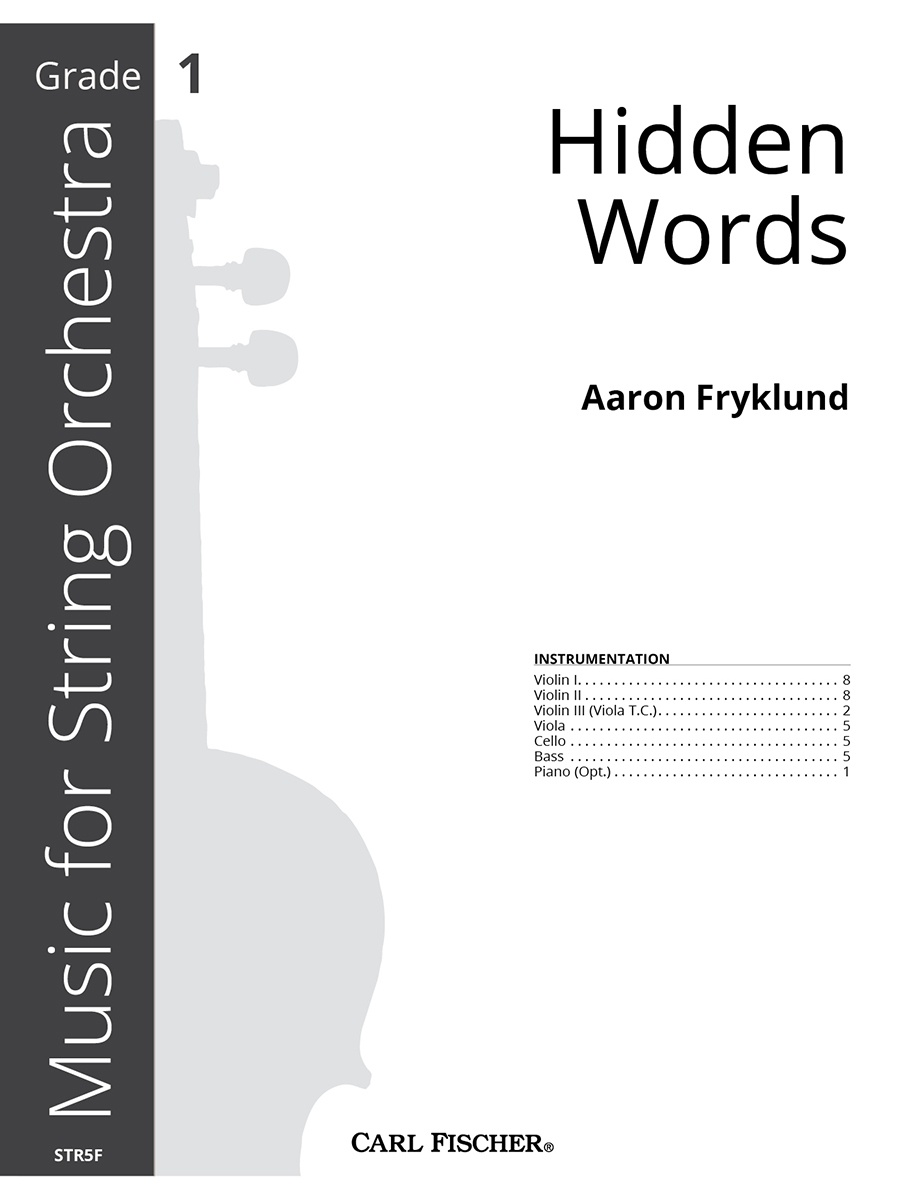 STR5F Hidden Words - Image 1