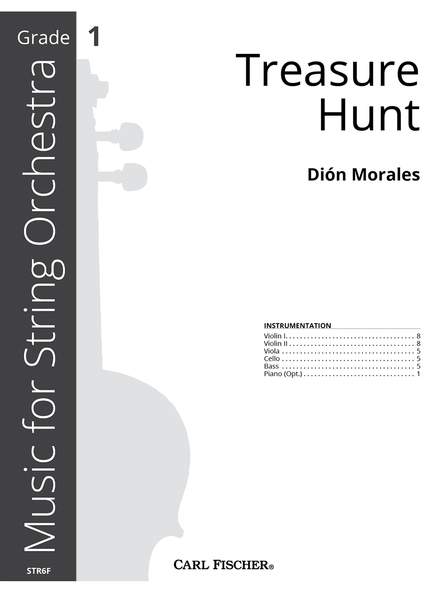 STR6F Treasure Hunt - Image 1