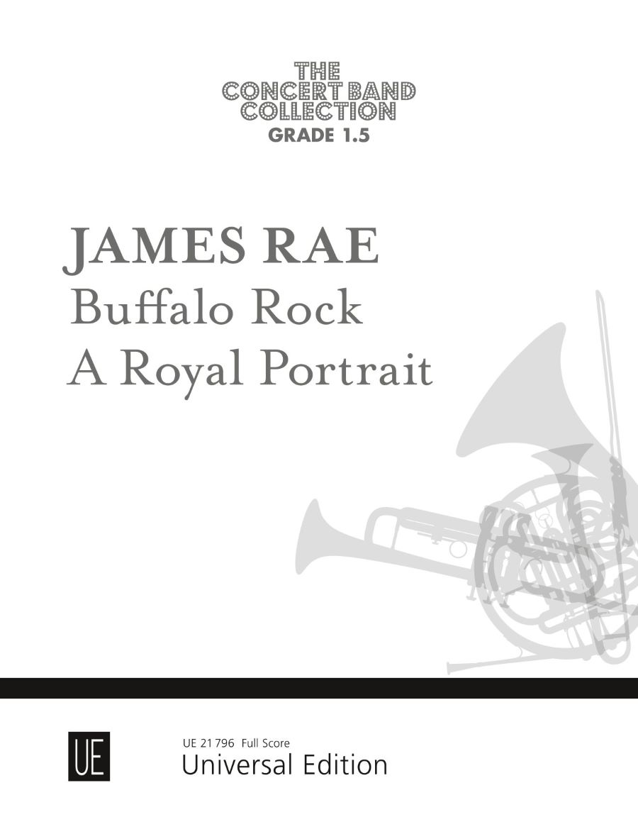 UE021796 Buffalo Rock & A Royal Portrait - Score - Image 1