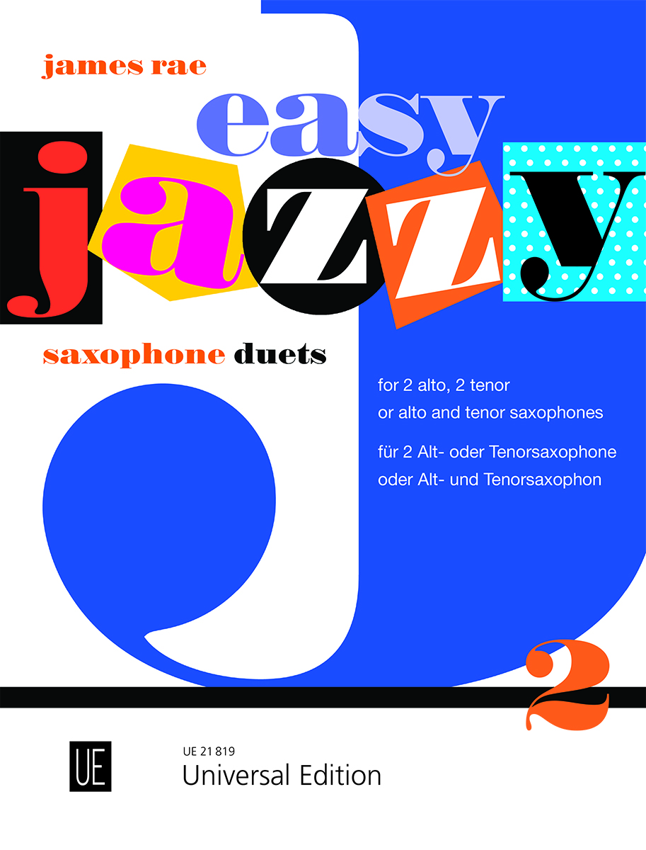 Easy Jazzy Saxophone Duets