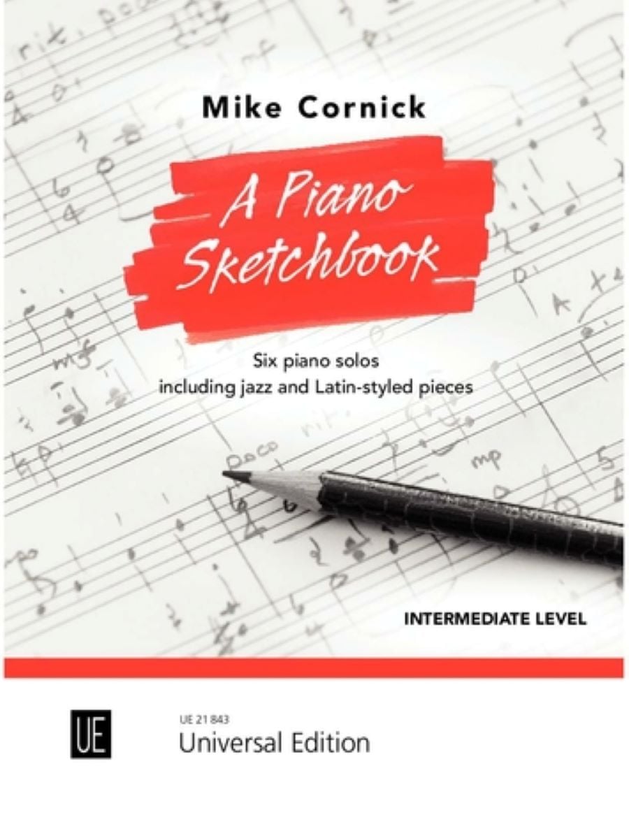 UE021843 A Piano Sketchbook - Image 1