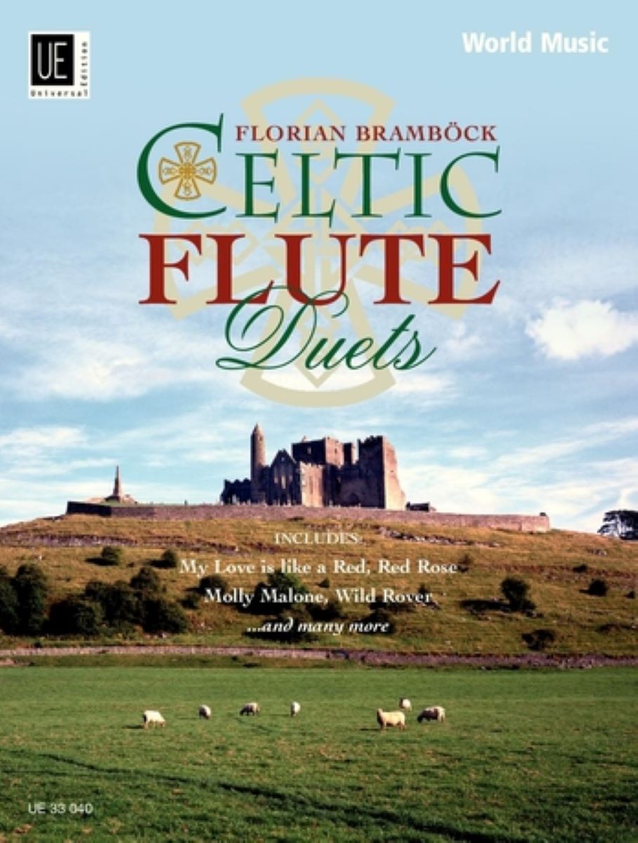 UE033040 Celtic Flute Duets - Image 1