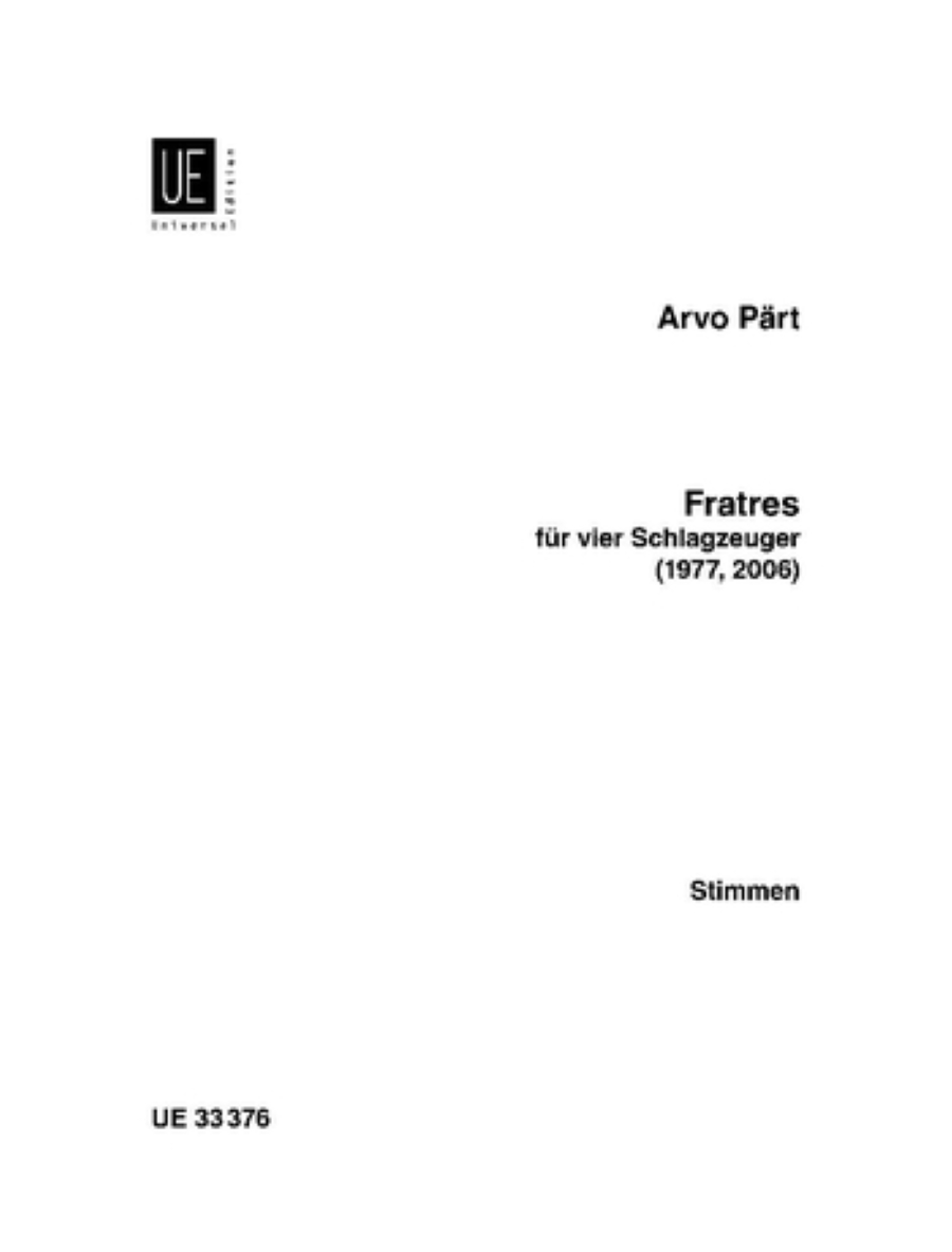 UE033376 Fratres - Image 1