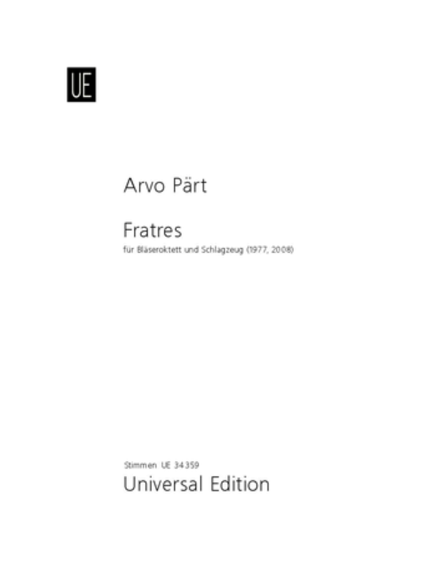 UE034359 Fratres - Image 1