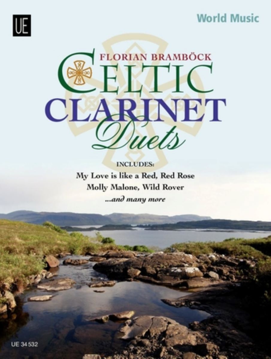UE034532 Celtic Clarinet Duets - Image 1