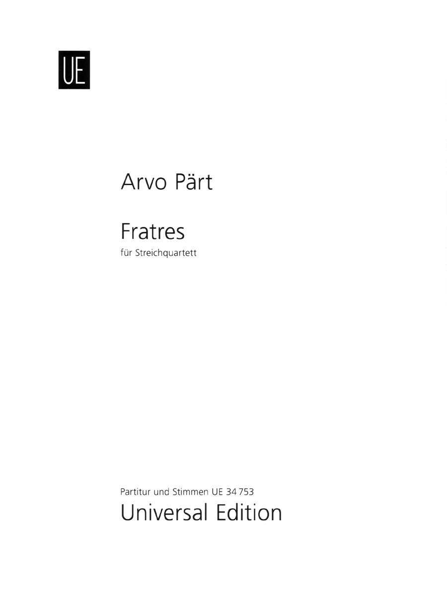 UE034753 Fratres - Image 1