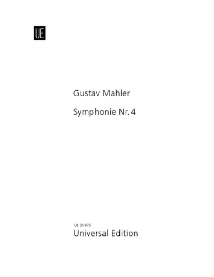 UE035875 Symphony No. 4 - Image 1