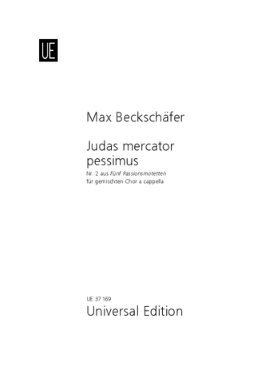 UE037169 Judas mercator pessimus - Image 1