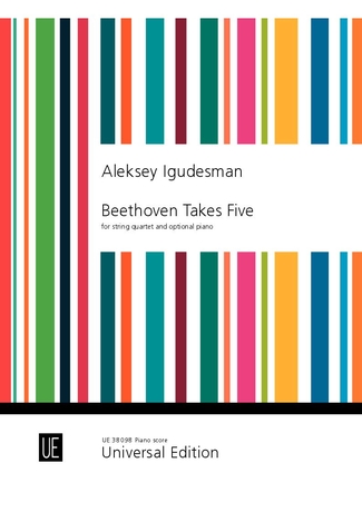 UE038098 Beethoven Takes Five - Image 1