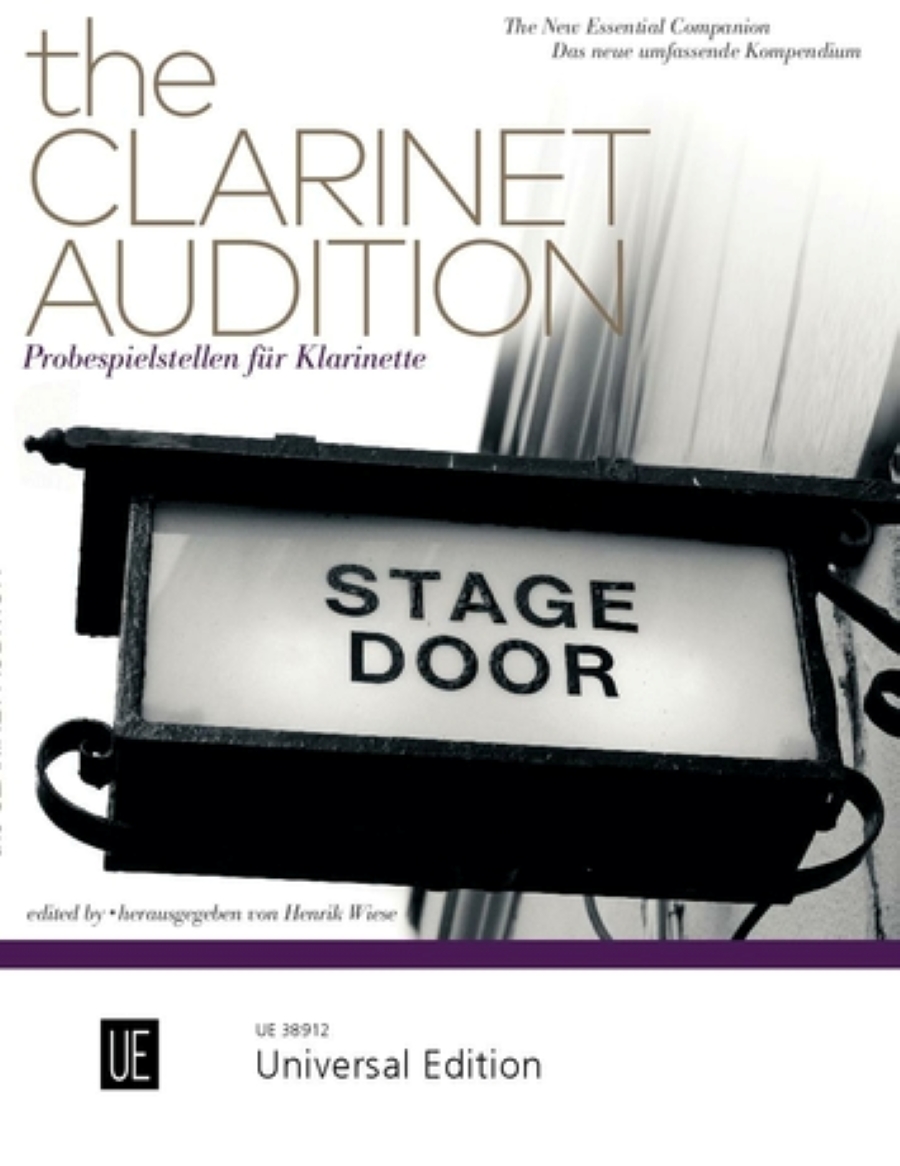 UE038912 The Clarinet Audition - Image 1