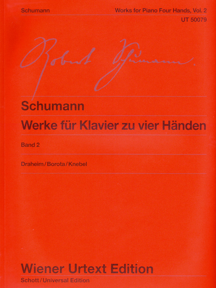 UT050079 Complete Works for Piano Four Hands Vol. 2 - Image 1