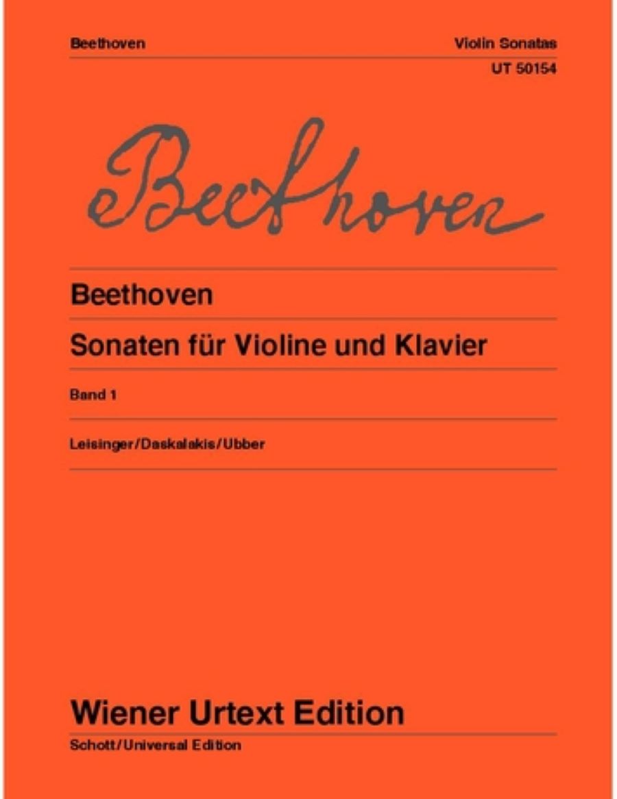 UT050154 Violin Sonatas - Image 1