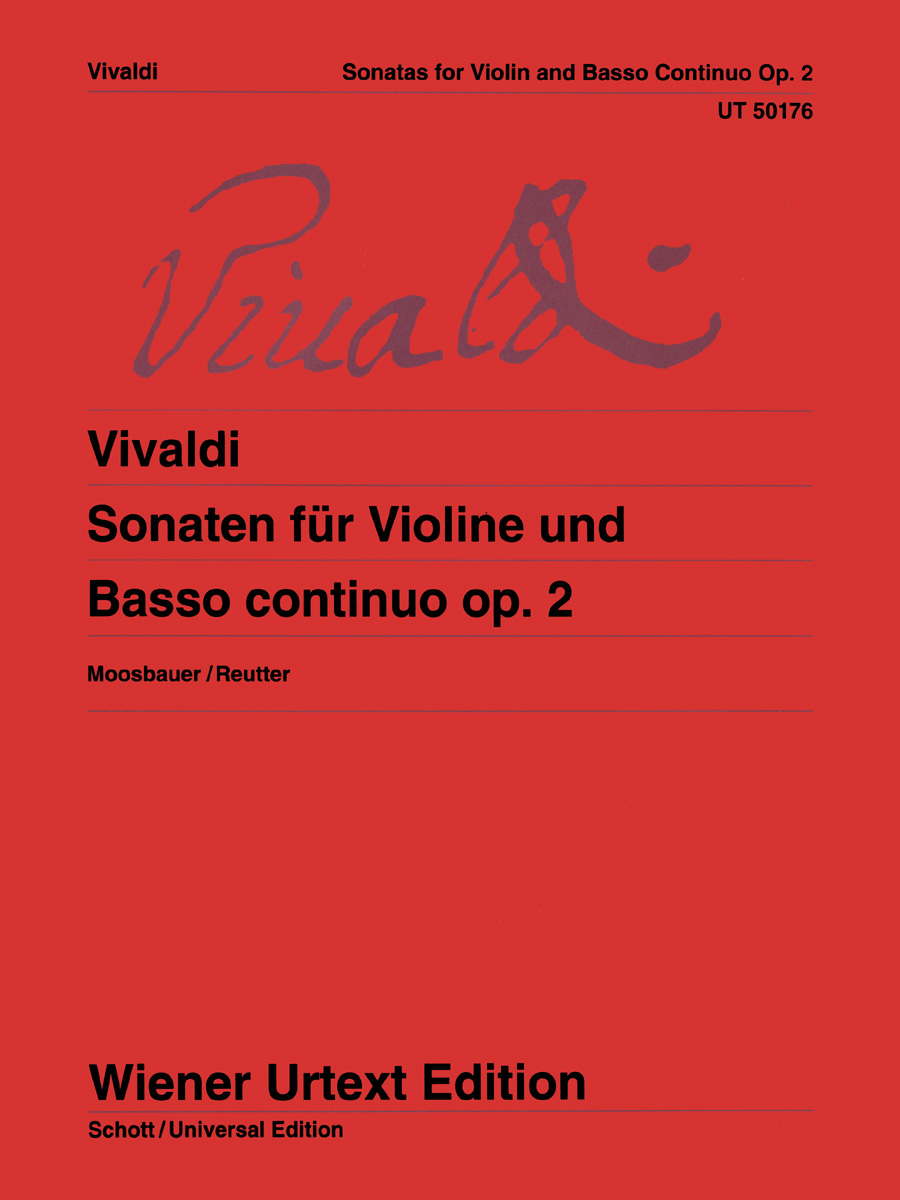 UT050176 Sonatas for Violin and Basso Continuo - Image 1
