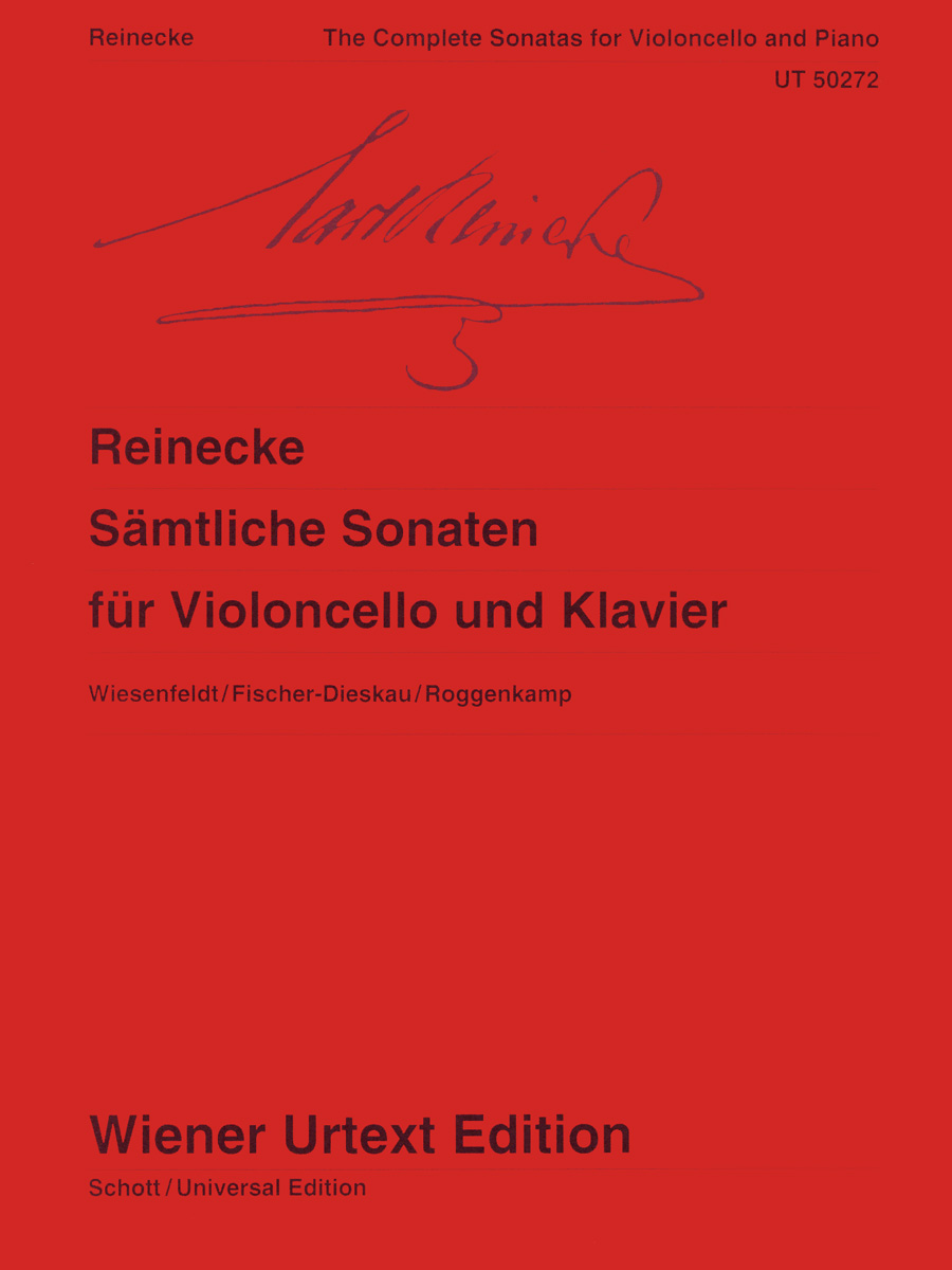 UT050272 Complete Violoncello Sonatas - Image 1