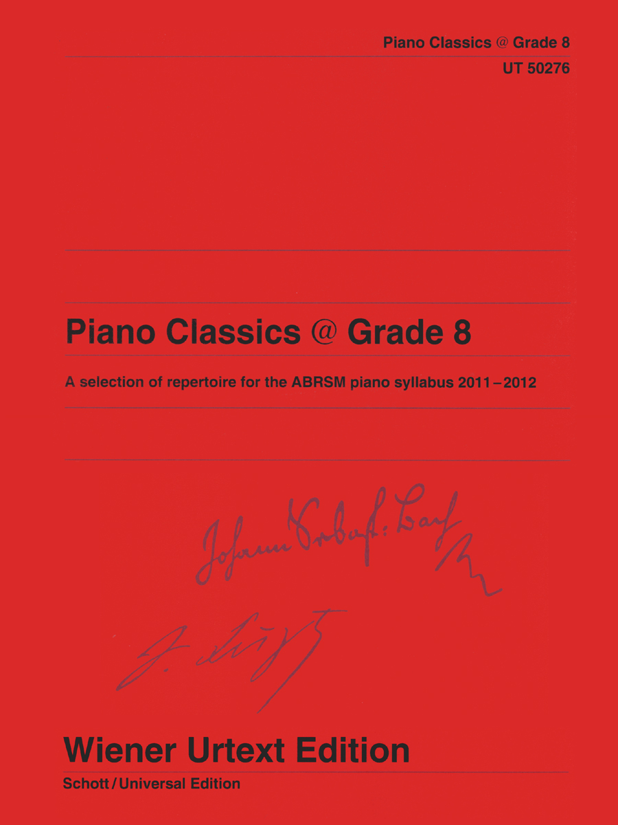 UT050276 Piano Classics @ Grade 8 - Image 1