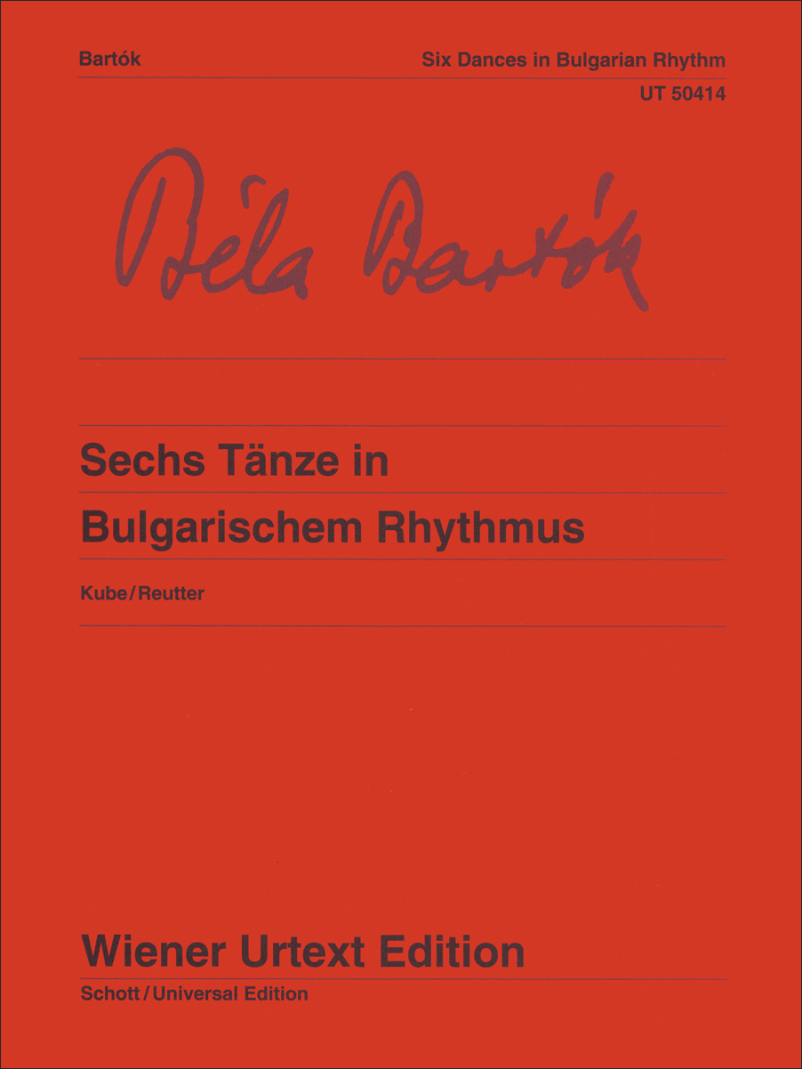 UT050414 6 Dances in Bulgarian Rhythm - Image 1