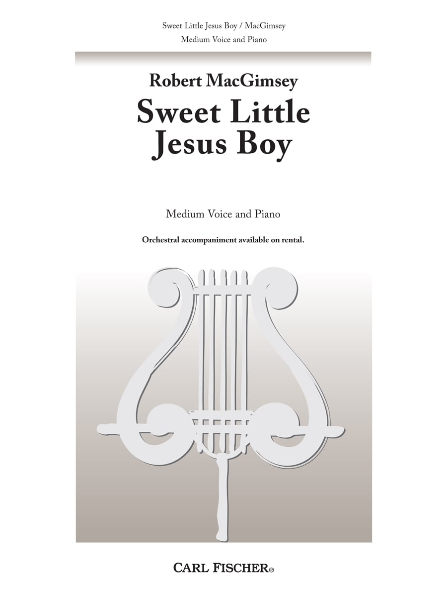 V1233_self_Voice.indd Sweet Little Jesus Boy - Image 1