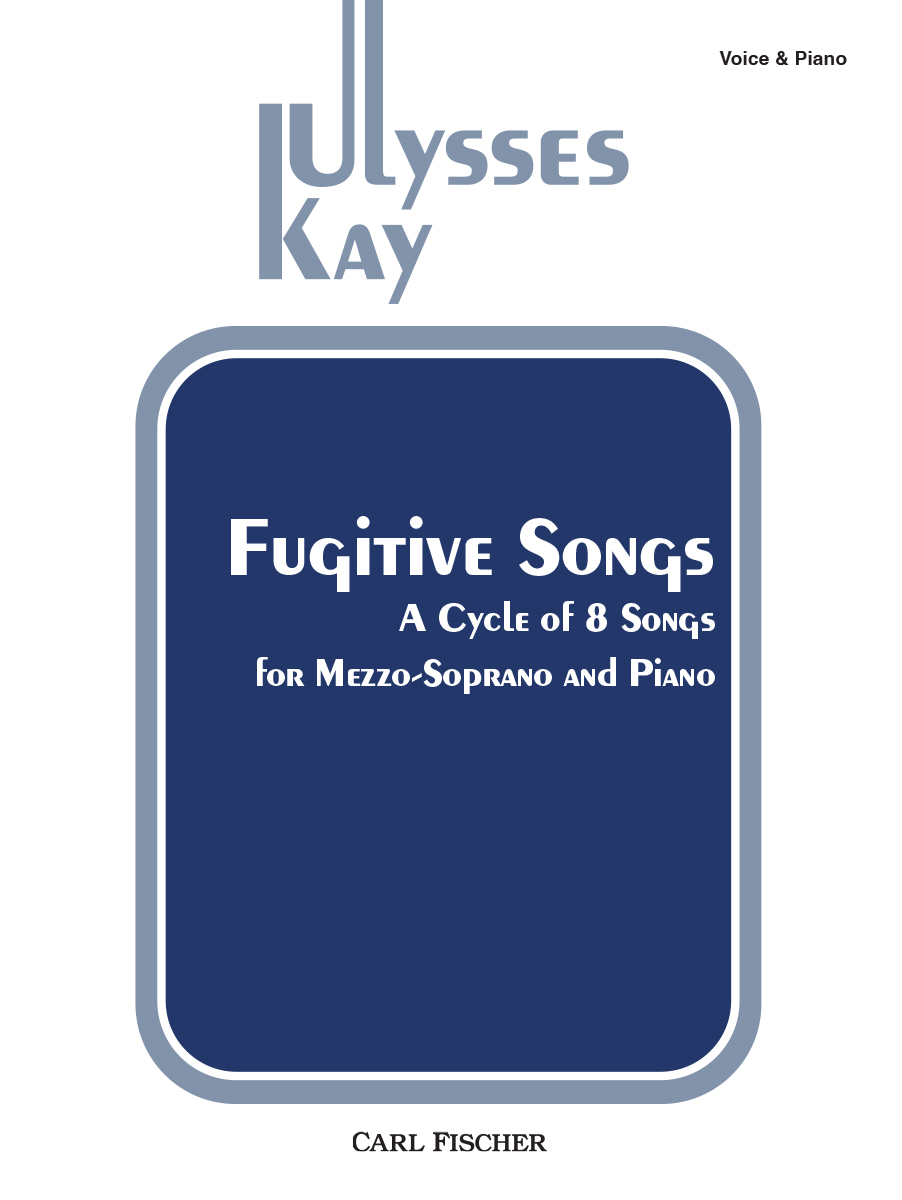 V2509_cvr.indd Fugitive Songs - Image 1