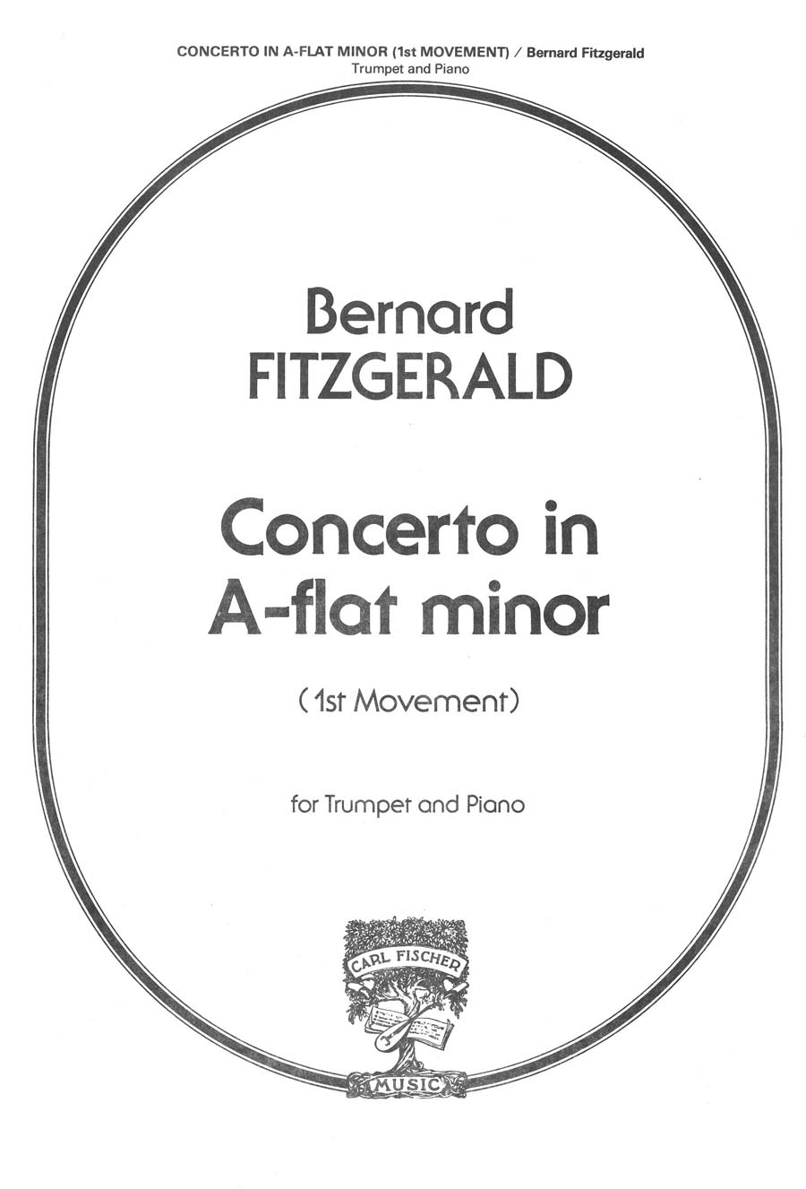 W1687 Concerto In A-flat Minor - Mvt. I - Image 1
