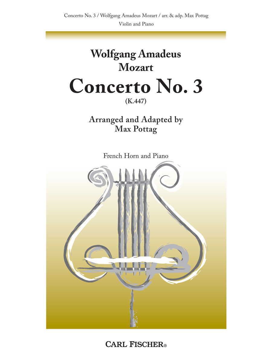 W1844.indd Concerto No. 3 - Image 1