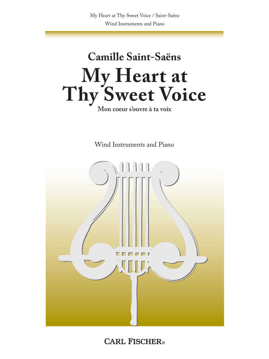 W2031 My Heart at Thy Sweet Voice - Image 1