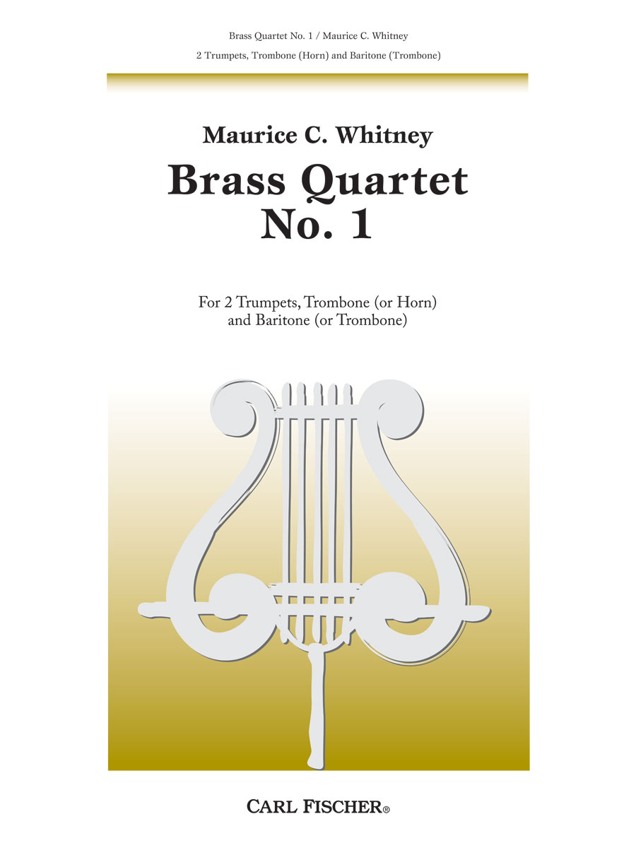 W2221 Brass Quartet No. 1 - Image 1