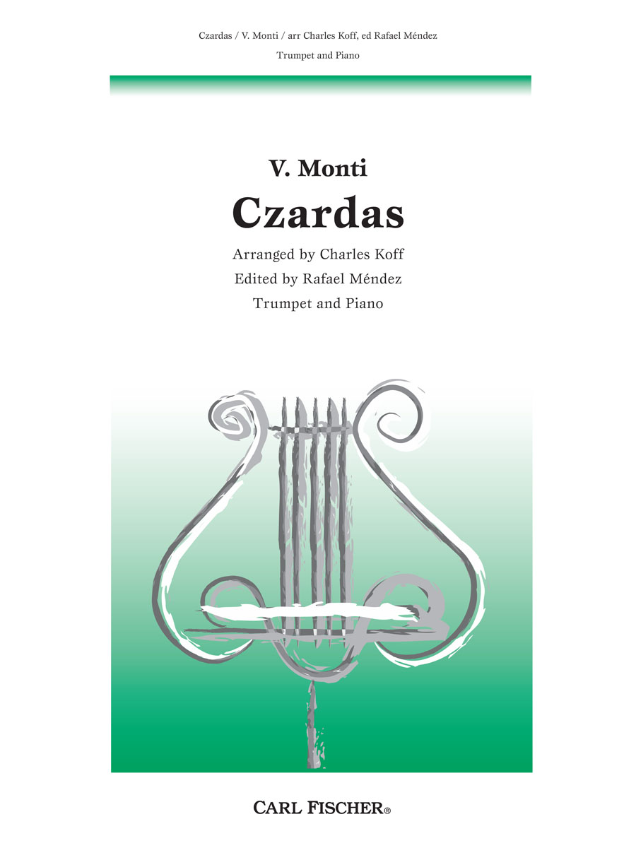 W2251Piano.indd Czardas - Image 1