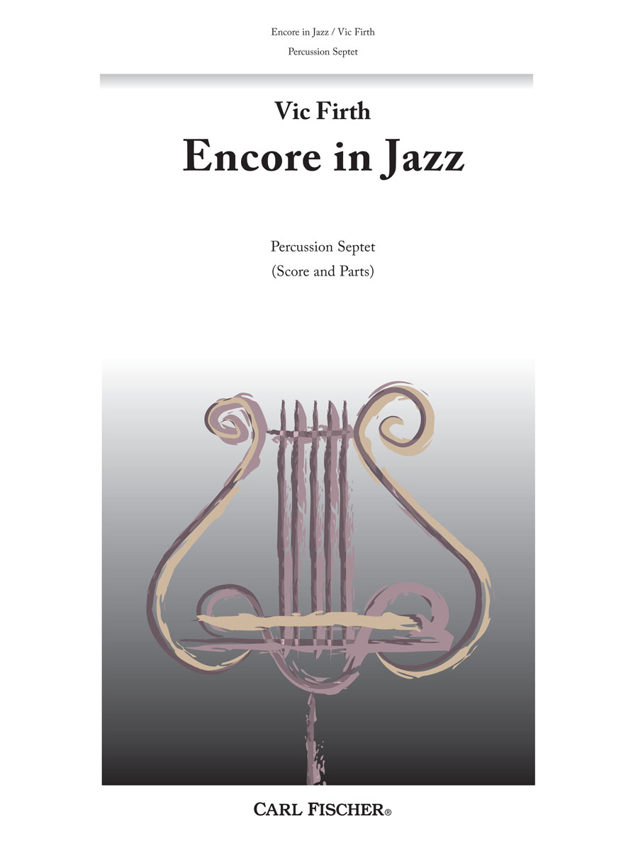 W2372Score.indd Encore In Jazz - Image 1
