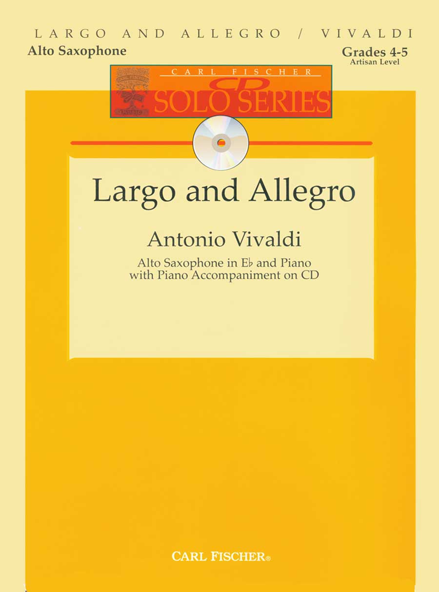 W2607 Largo and Allegro - Image 1