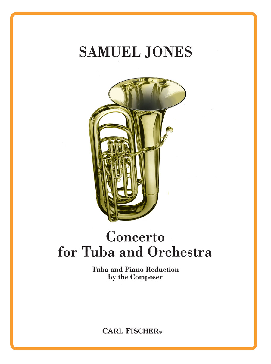 W2636cov.indd Concerto for Tuba and Orchestra - Image 1