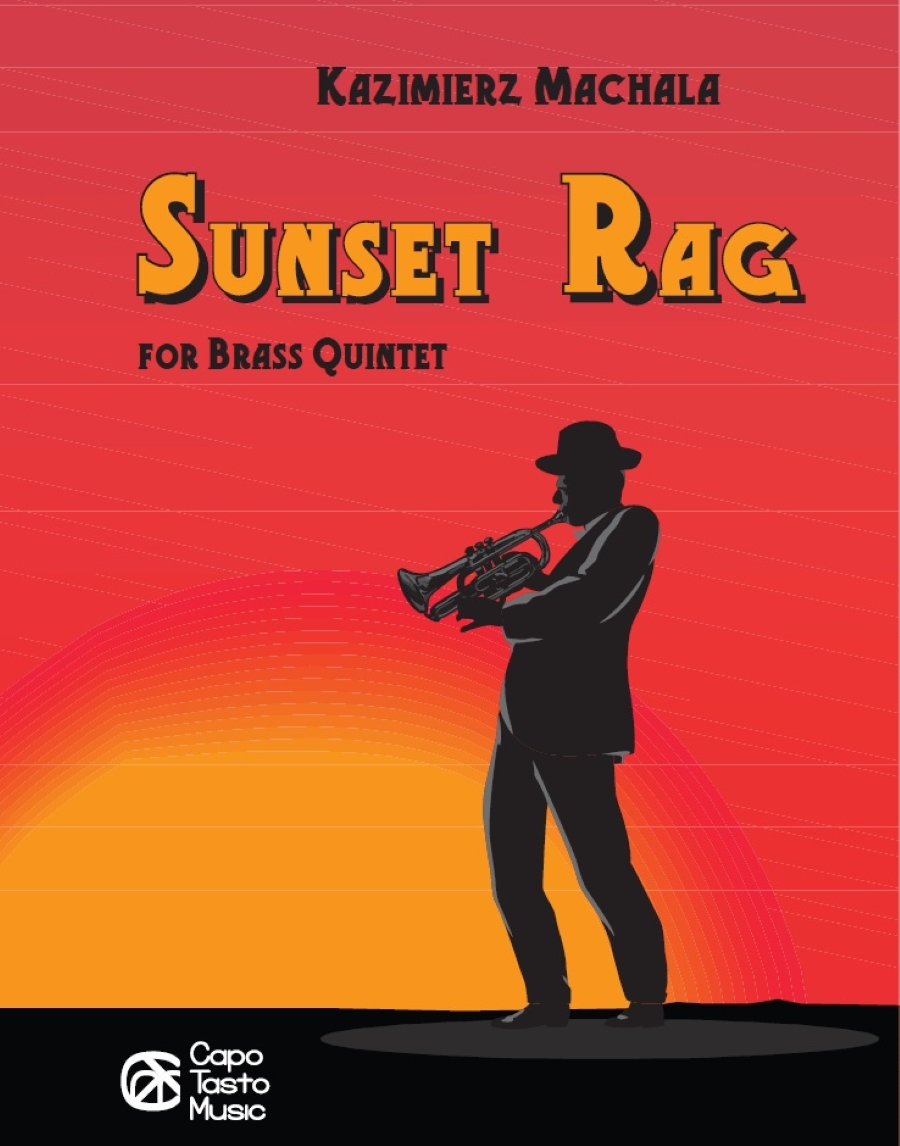 W2643 Sunset Rag - Image 1