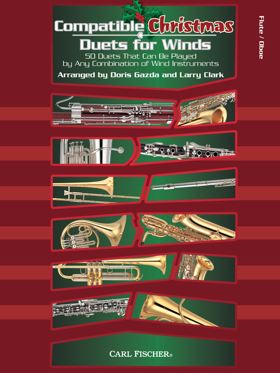 WF148 Compatible Christmas Duets for Winds - Image 1