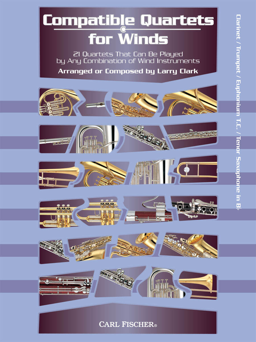 WF188 Compatible Quartets for Winds - Image 1