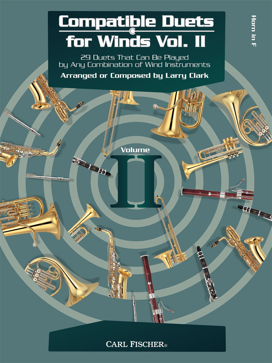 WF217 Compatible Duets for Winds Vol. II - Image 1