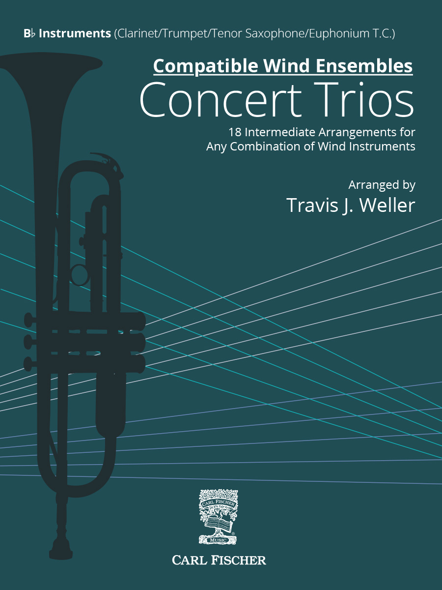 WF254_cvr.indd Compatible Wind Ensembles: Concert Trios - Image 1