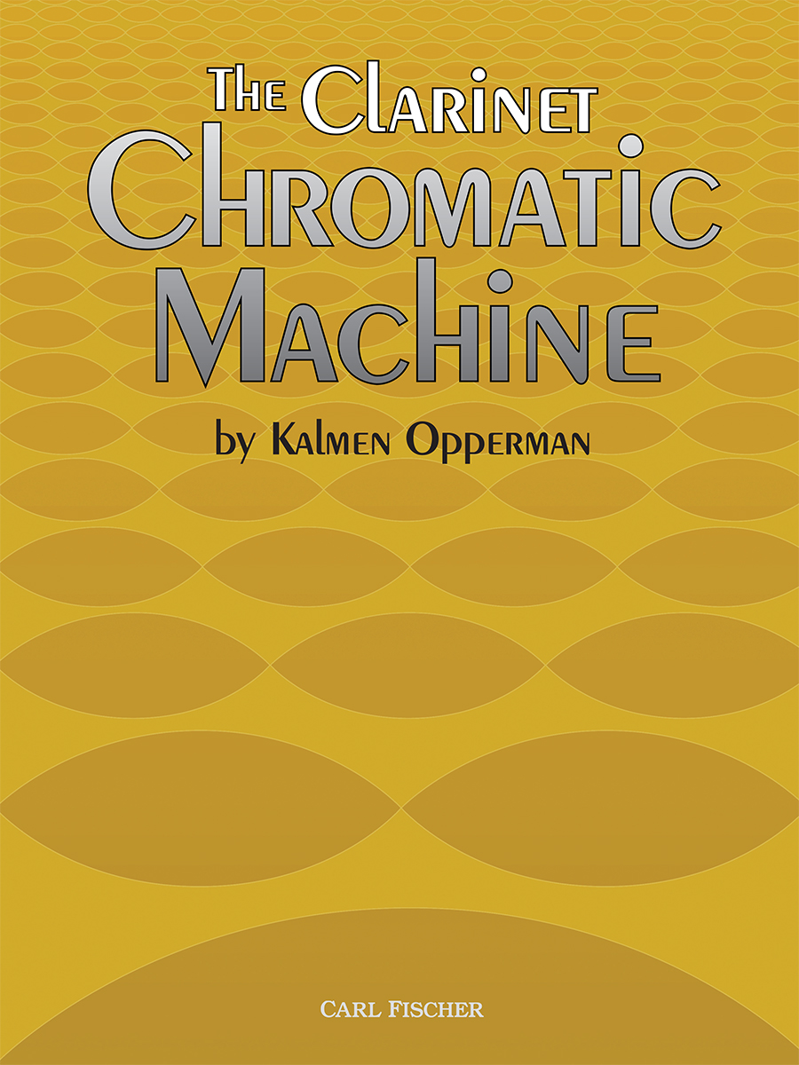 WF46SB_cvr.indd The Clarinet Chromatic Machine - Image 1