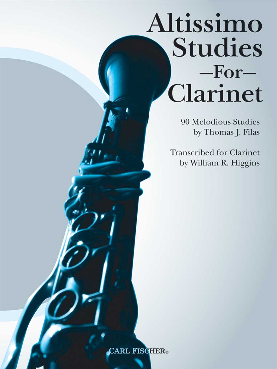 WF57 Altissimo Studies for Clarinet - Image 1