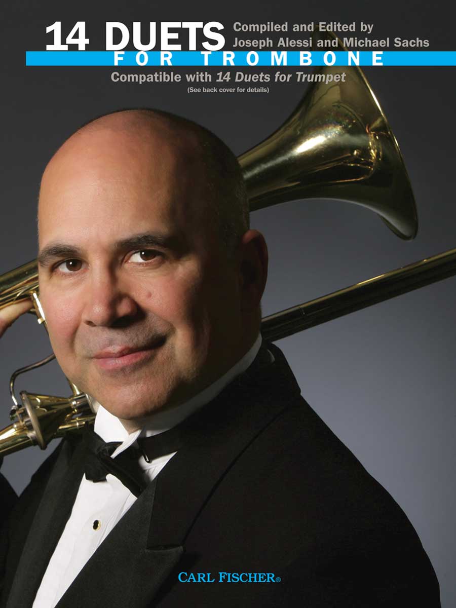 WF76 14 Duets for Trombone - Image 1