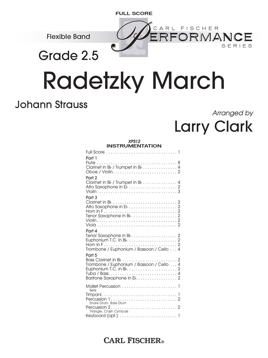 XPS12F Radetzky March - Image 1