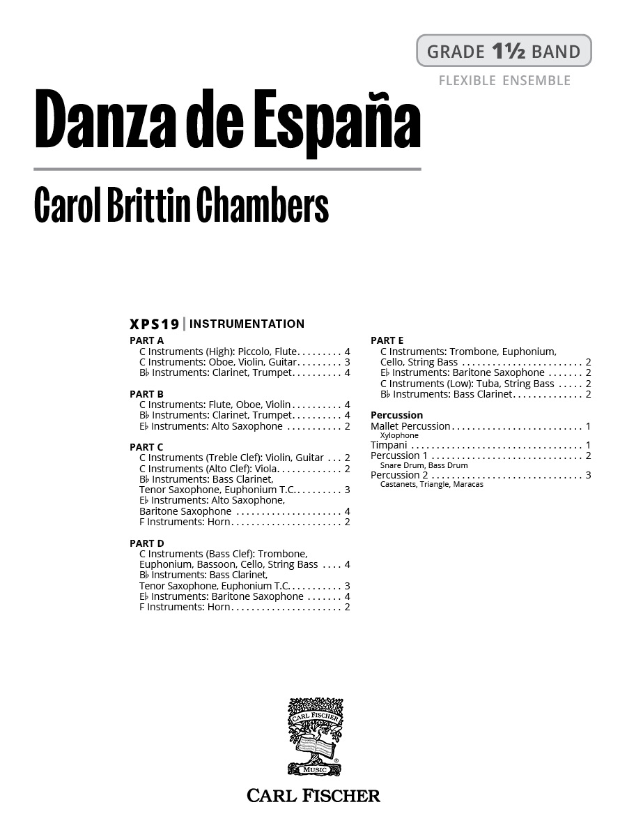 XPS19F Danza De España - Image 1