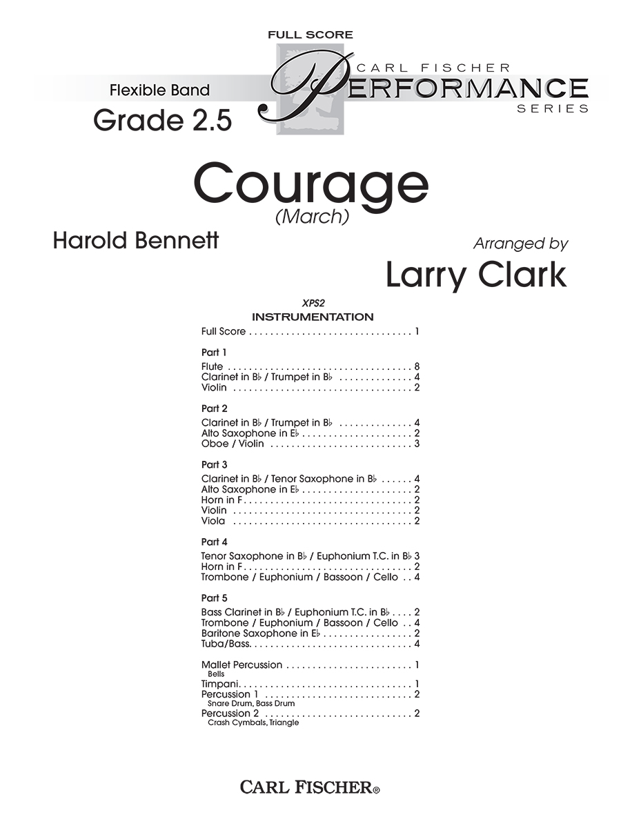 XPS2F.indd Courage - Image 1