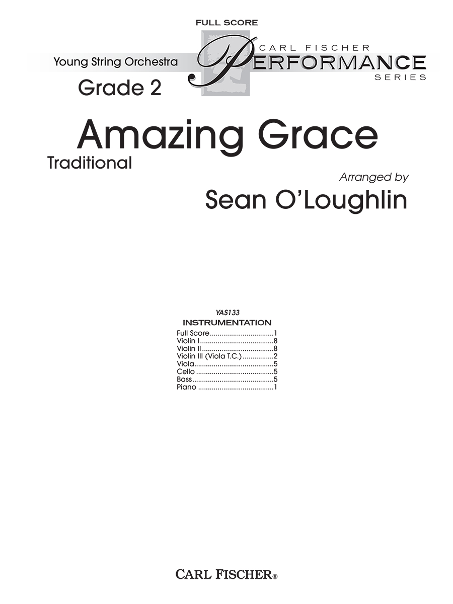 YAS133F.indd Amazing Grace - Image 1