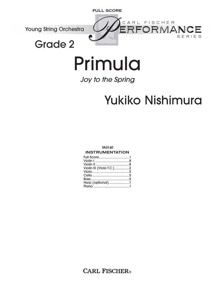 Primula