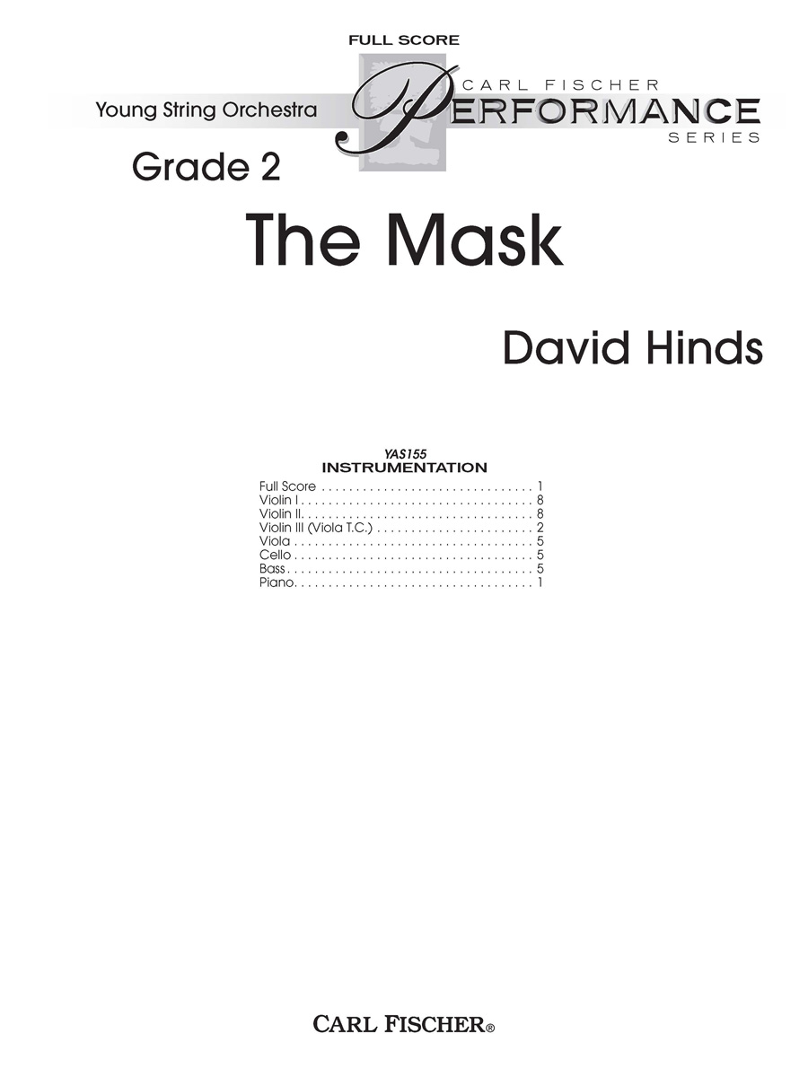 YAS155F The Mask - Image 1