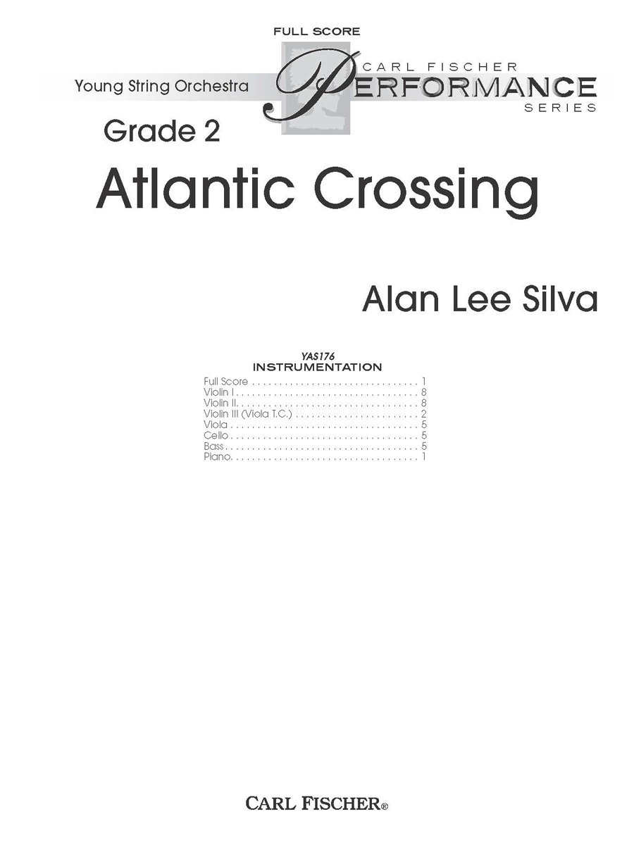 YAS176F Atlantic Crossing - Image 1