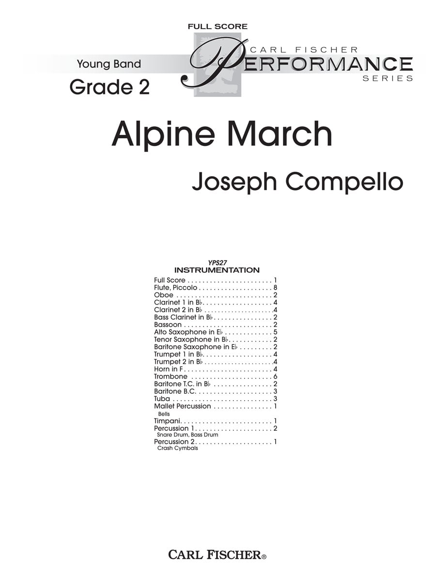 YPS27F.indd Alpine March - Image 1