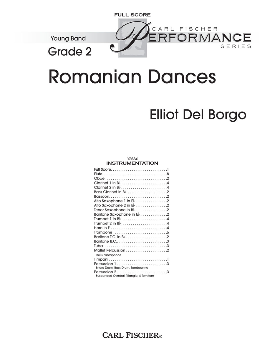YPS36fs.indd Romanian Dances - Image 1