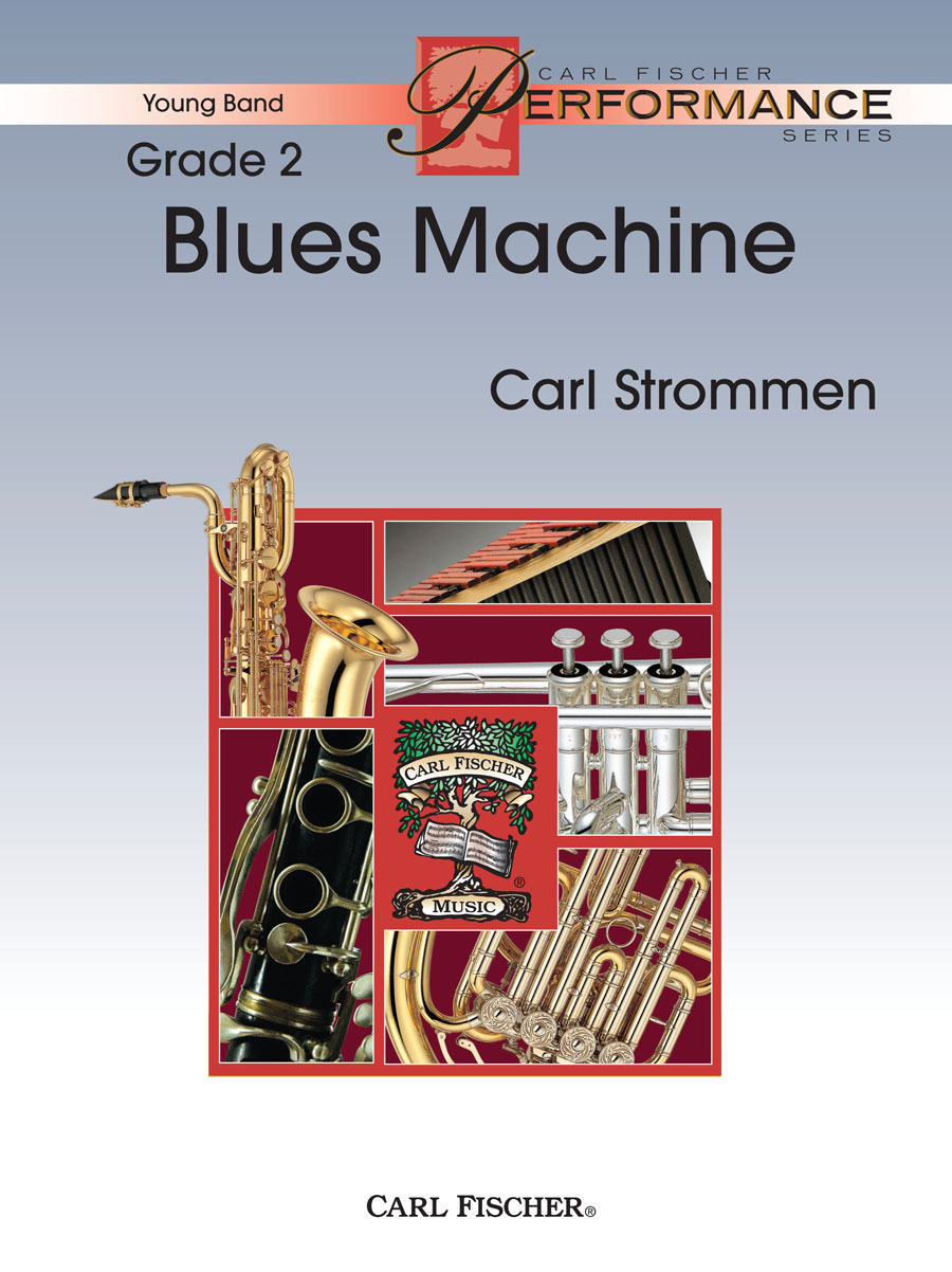 YPS41cvr.indd Blues Machine - Image 1